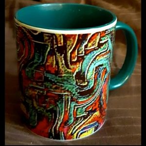 Funky Artistic Mugs